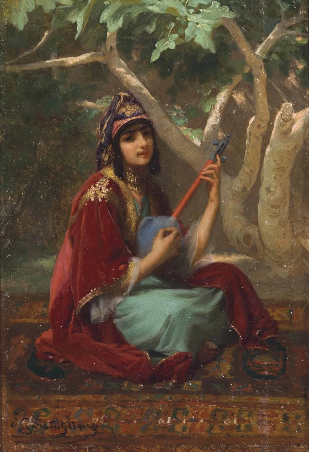 Musicista orientale